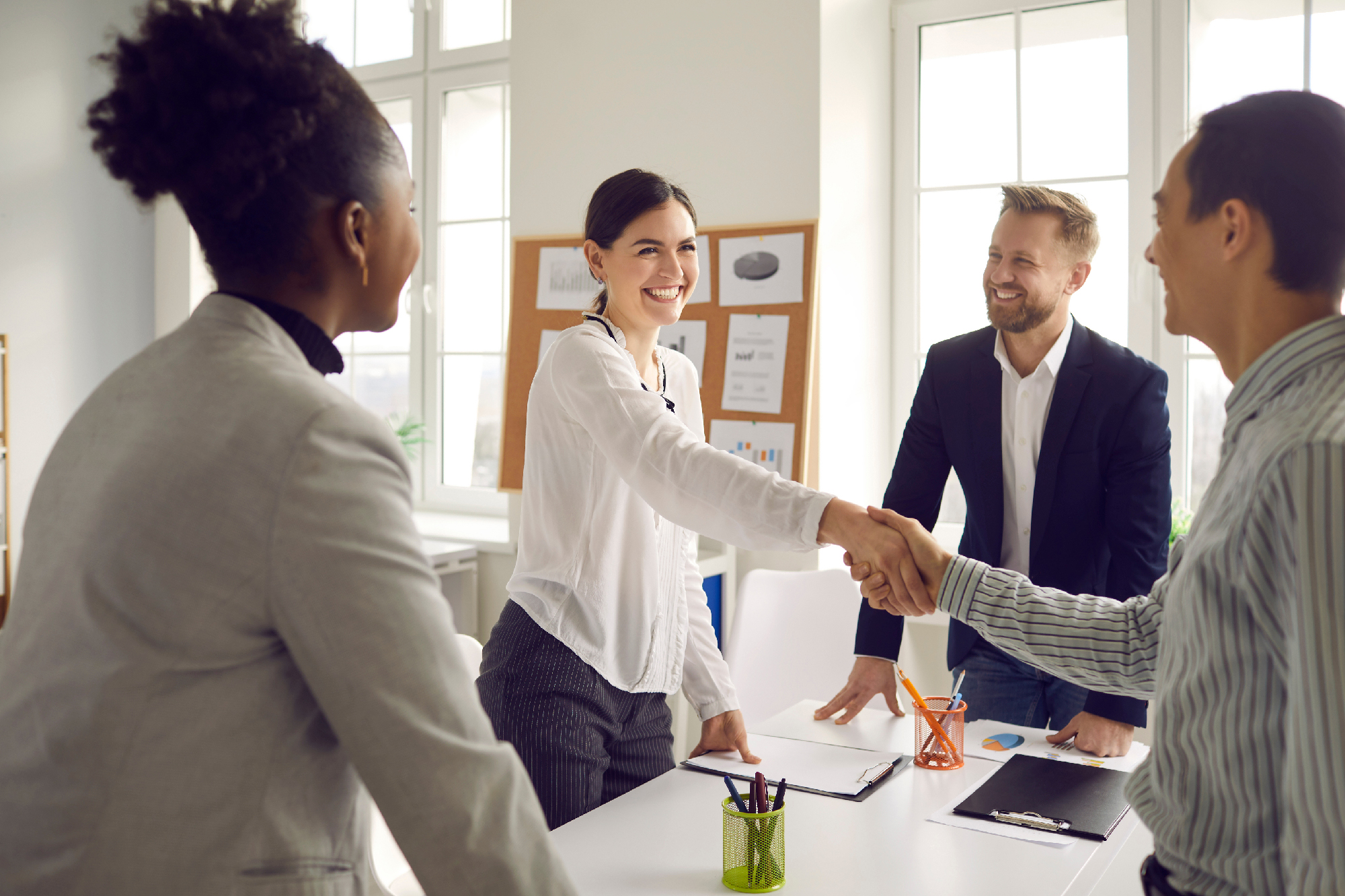 Proximité  avec nos clients